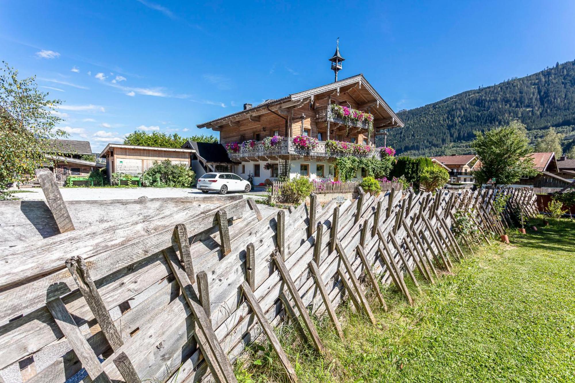 Ferienwohnungen Am Biobauernhof Lahner Bramberg am Wildkogel Exterior foto