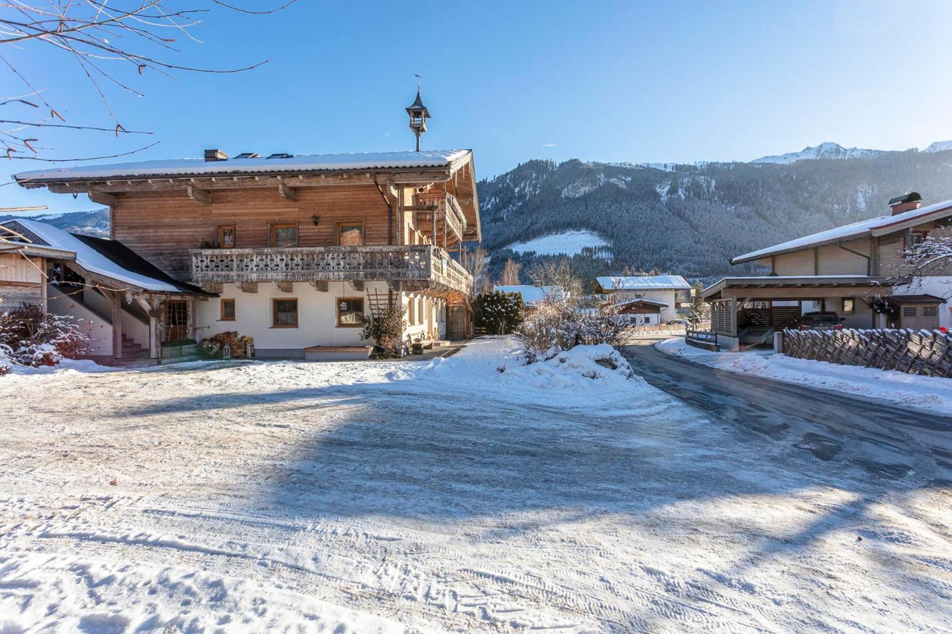 Ferienwohnungen Am Biobauernhof Lahner Bramberg am Wildkogel Exterior foto